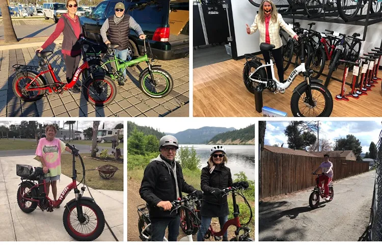 48V13ah 750W Motor City Lightweight Electric Assist Bike PAS Range 80km