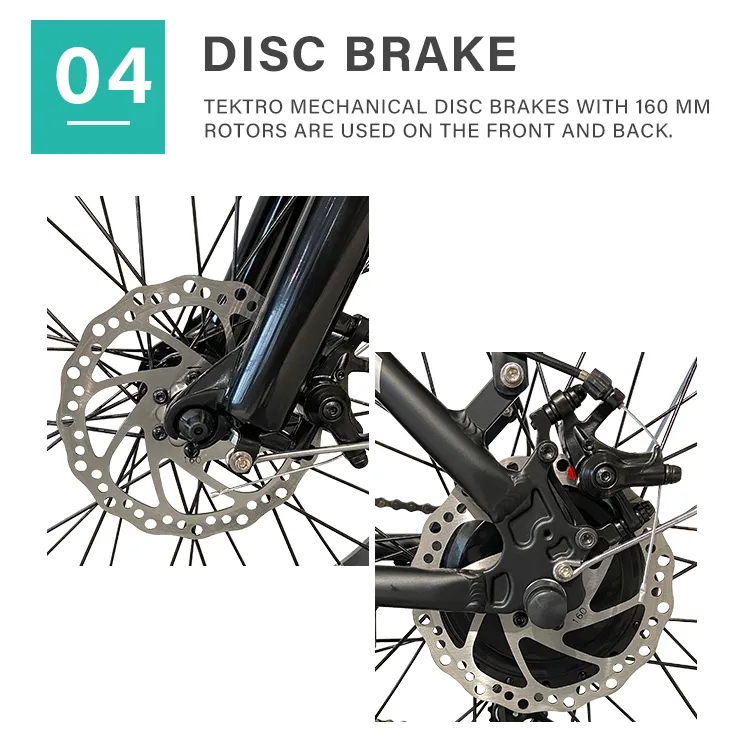 48V13ah 750W Motor City Lightweight Electric Assist Bike PAS Range 80km