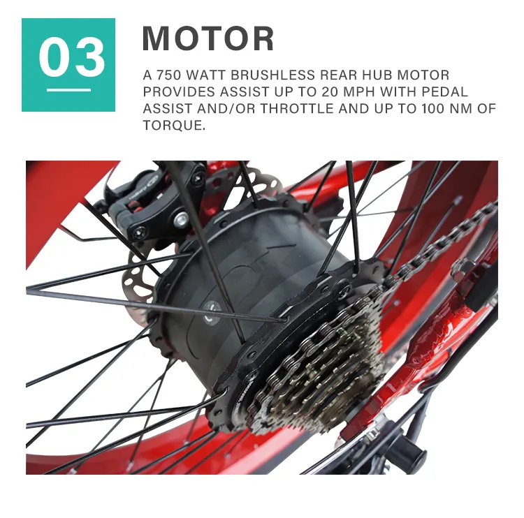 48V13ah 750W Motor City Lightweight Electric Assist Bike PAS Range 80km