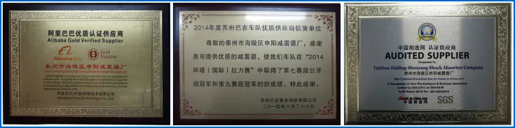 4X4 Coilover off Road Shock Absorbers