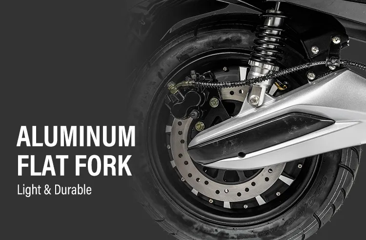 50 Km/H Moto 1000W 72V Adults Chopper Motorcycle Electric Racing Motor