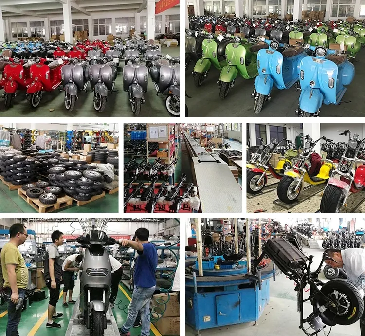 50 Km/H Moto 1000W 72V Adults Chopper Motorcycle Electric Racing Motor