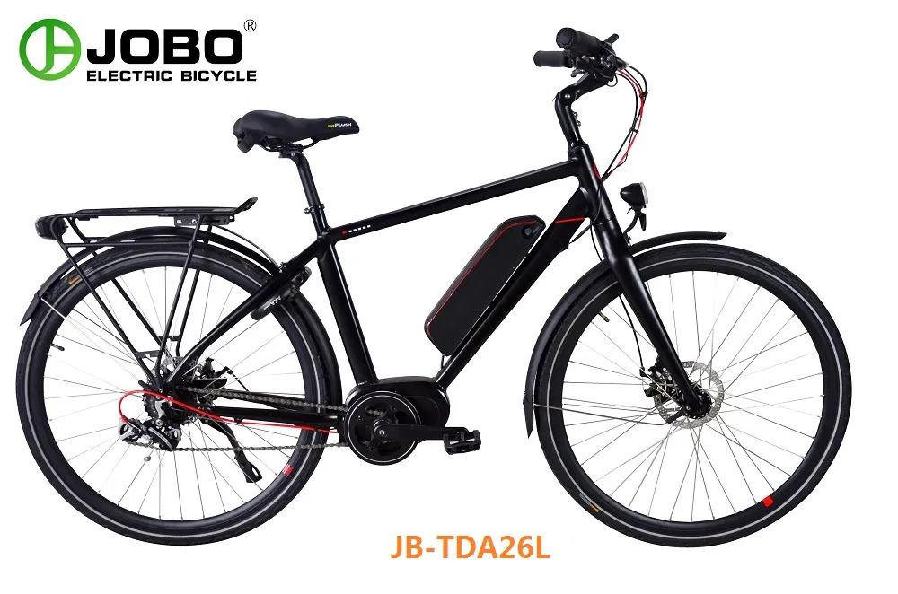 500W Electric Bike Crank Motor E-Bicycle (JB-TDA26L)