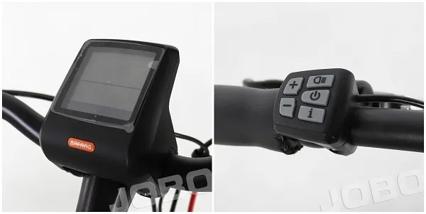 500W Electric Bike Crank Motor E-Bicycle (JB-TDA26L)