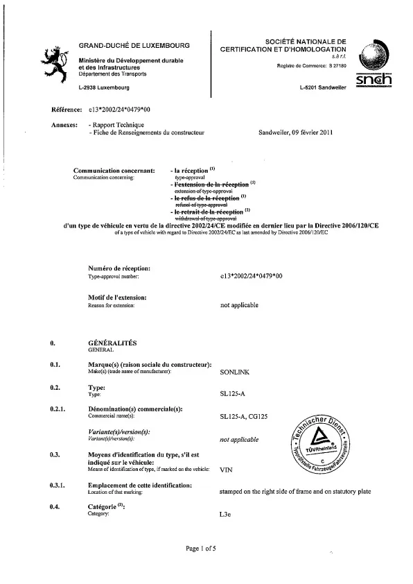 50cc/100cc New Model Cub Honda Type Moto / Motorcycle /Motorcycle (SL110-4A)