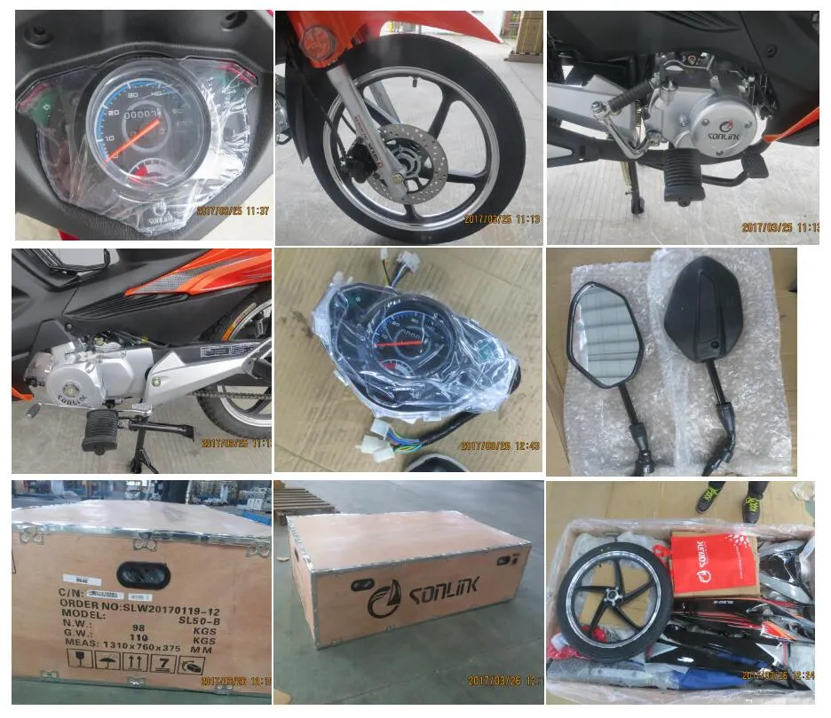 50cc/100cc New Model Cub Honda Type Moto / Motorcycle /Motorcycle (SL110-4A)