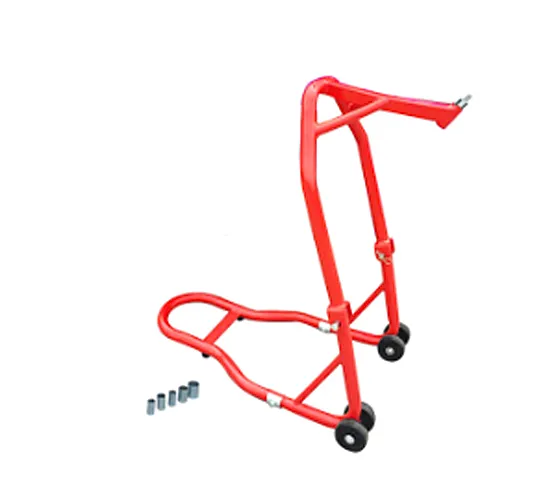 550lbs Motorcycle/Bike Head Paddock Stand Wheel Lift Chock