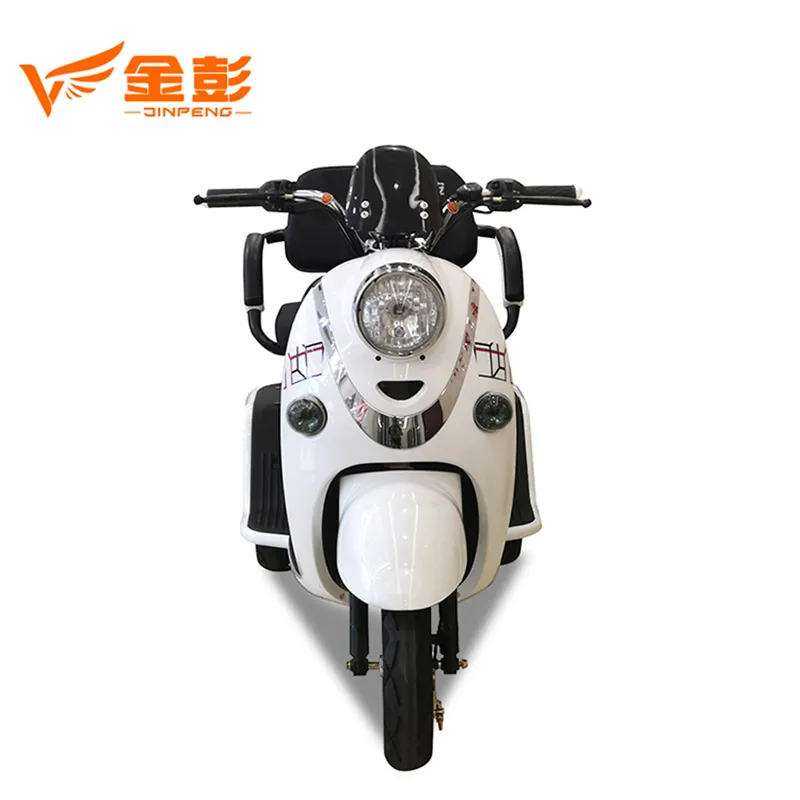 60V 500W Fat Tire Folding 3 Wheel Electric Rickshaw