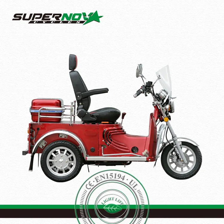 70/110cc Handicapped Tricycle for Adults (DTR-6)