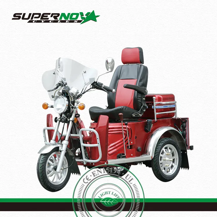 70/110cc Handicapped Tricycle for Adults (DTR-6)