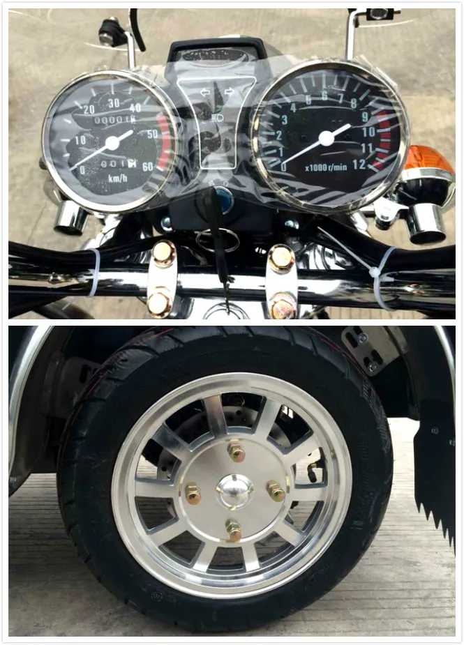 70/110cc Handicapped Tricycle for Adults (DTR-6)