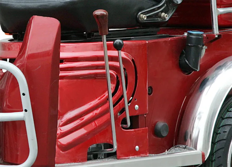 70/110cc Handicapped Tricycle for Adults (DTR-6)