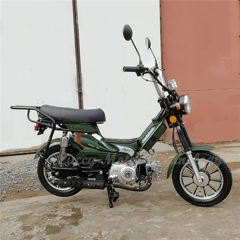 70cc Gasoline Motor Gas 49cc Moto 50cc Motos Moped Petrol Motorcycle (GT-smart)