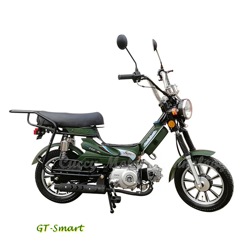 70cc Gasoline Motor Gas 49cc Moto 50cc Motos Moped Petrol Motorcycle (GT-smart)