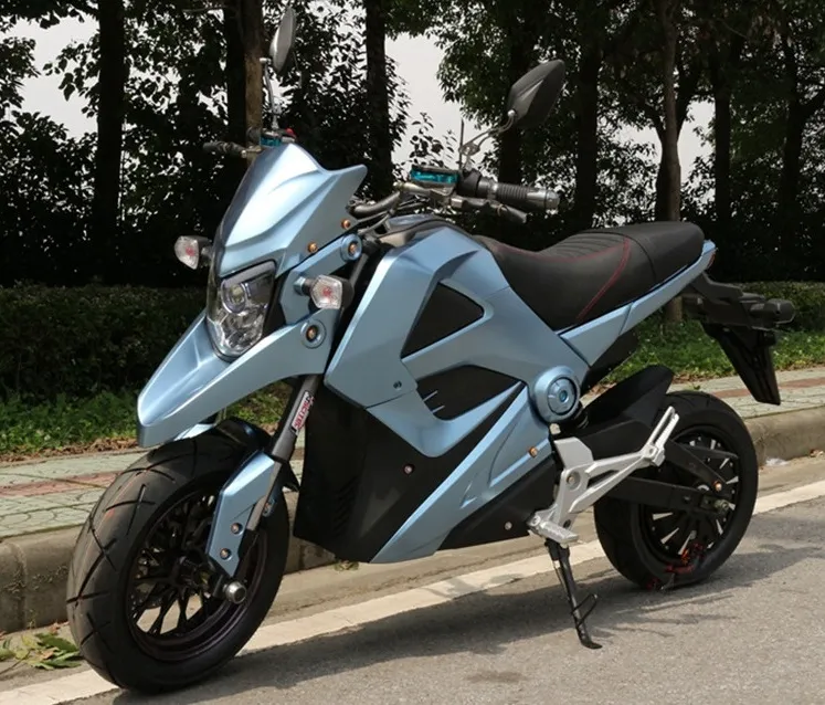 72 V 2000W to 3000W Electric Motorcycle for Adults