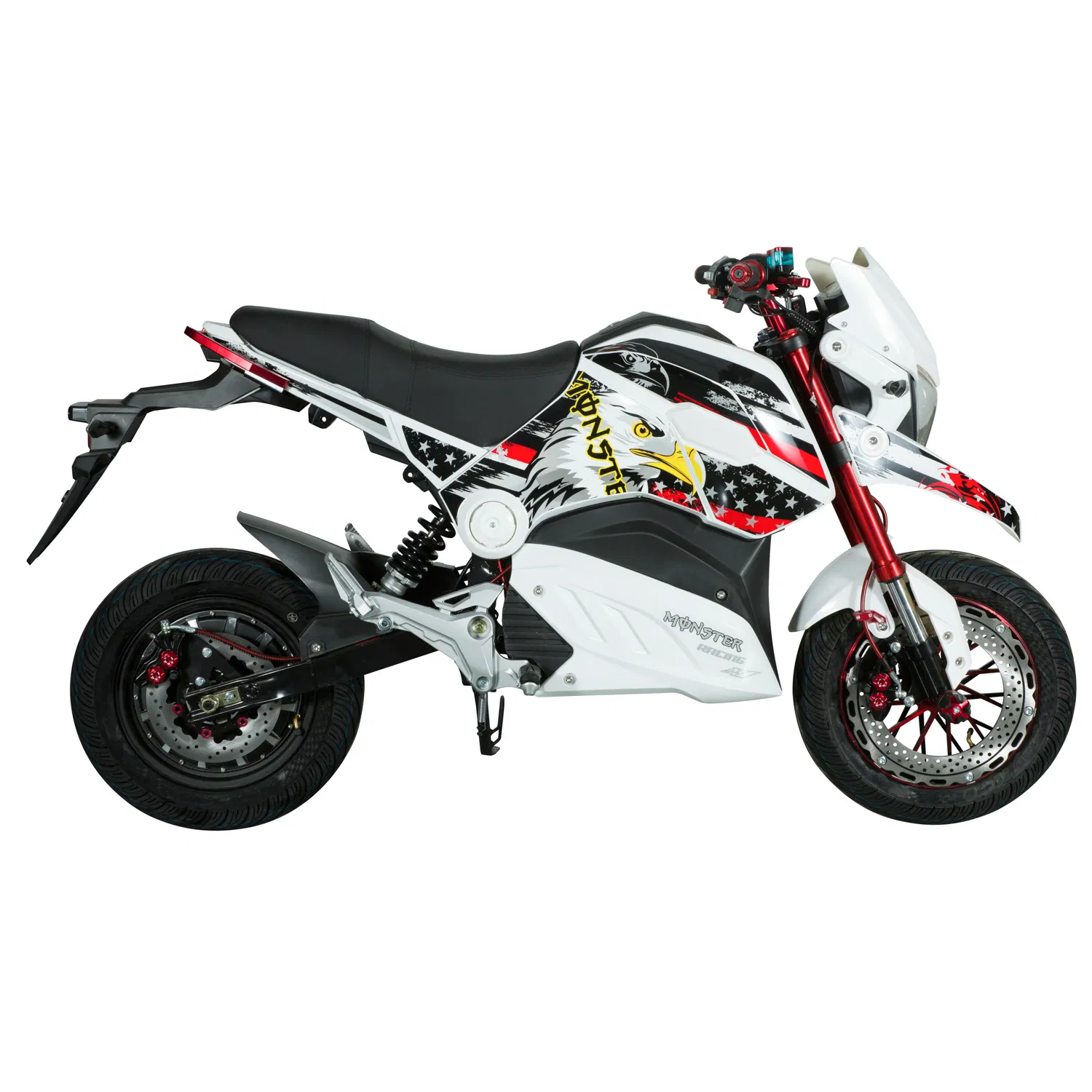 72 V 2000W to 3000W Electric Motorcycle for Adults