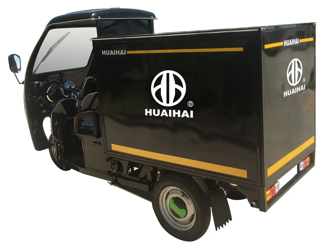 800W Battery Powered Express Delivery Tricycle