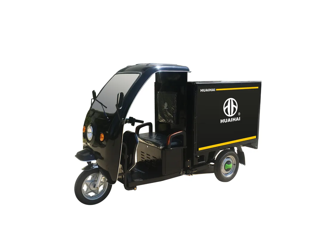 800W Battery Powered Express Delivery Tricycle