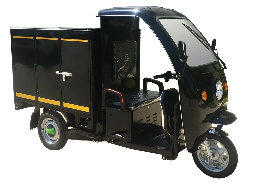 800W Battery Powered Express Delivery Tricycle