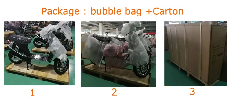 Adult Electric Racing Motorcycle (EM-001)