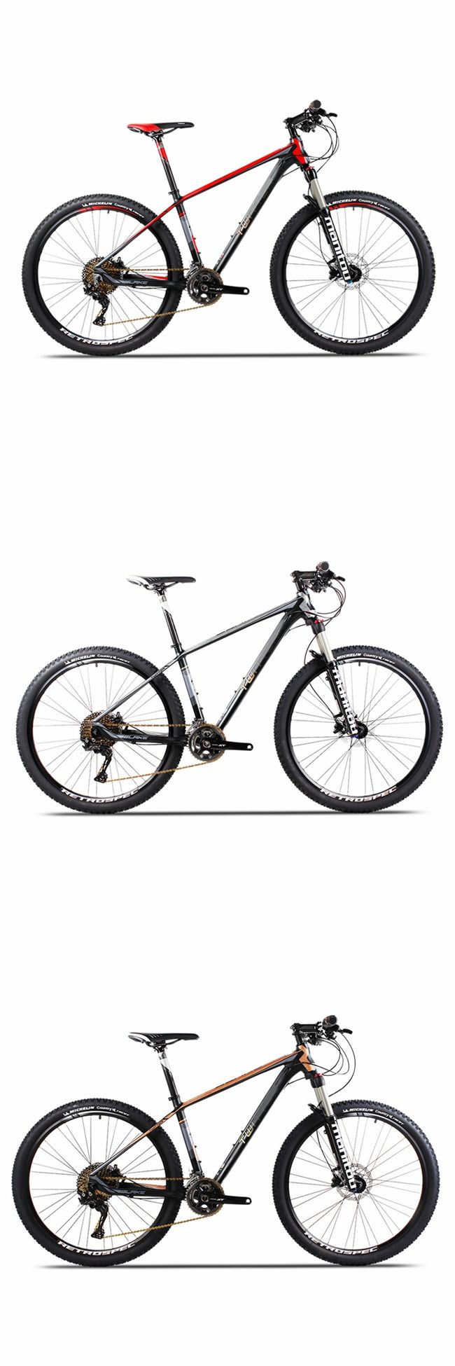 Advanced Bicycle Lightweight Aluminum 27.5inch Mountain Bike