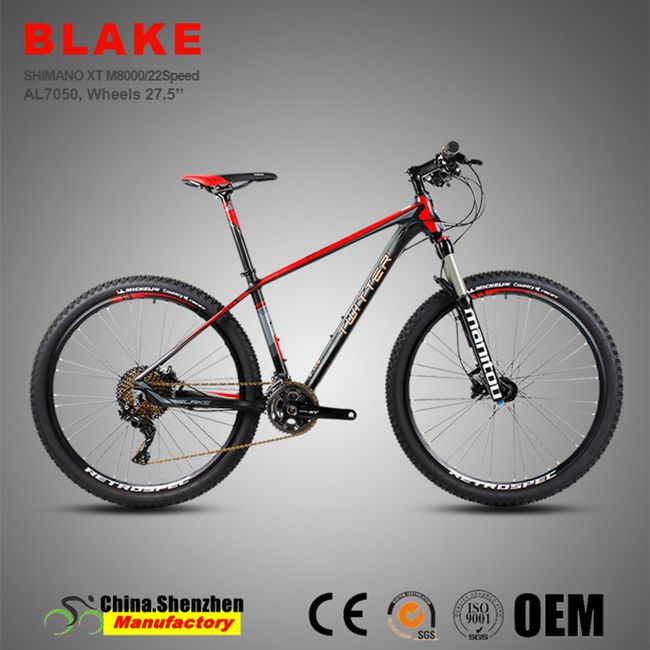 Advanced Bicycle Lightweight Aluminum 27.5inch Mountain Bike
