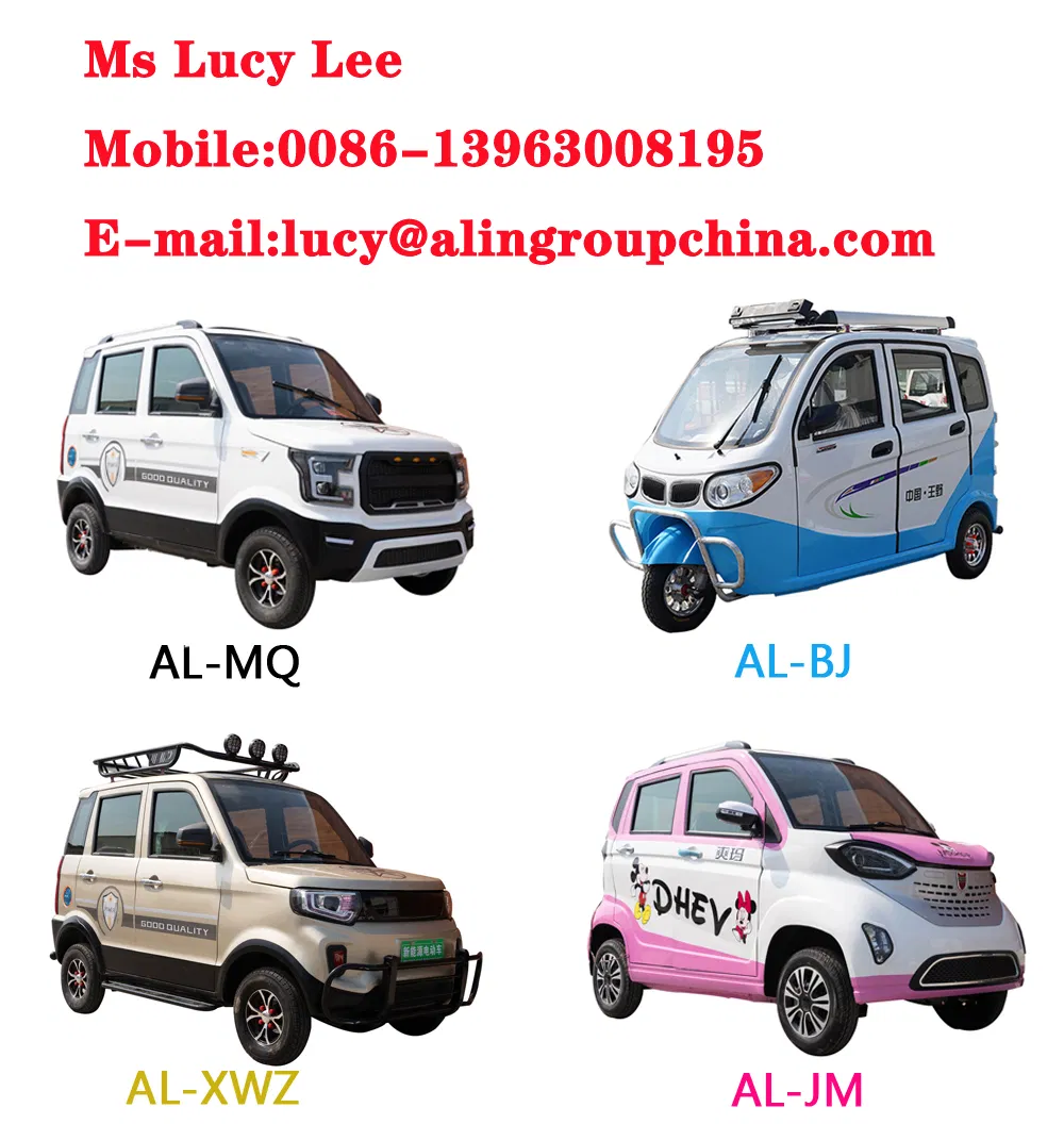 Al-Bj Battery Electric Rickshaw Electric Tricycle for Sale