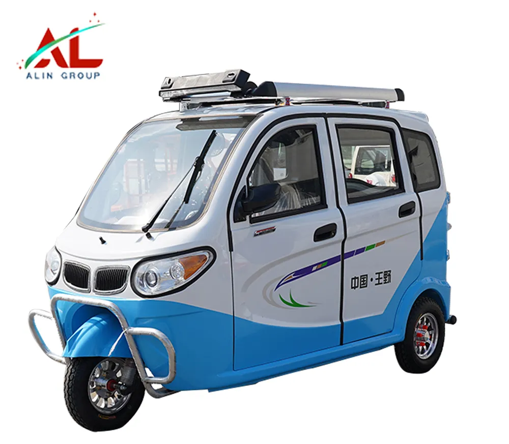 Al-Bj Battery Electric Rickshaw Electric Tricycle for Sale
