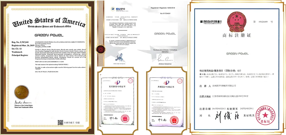 Aluminum Alloy 48V 500W 20 Inch Fat Tire Lithium Power Electric Tricycle