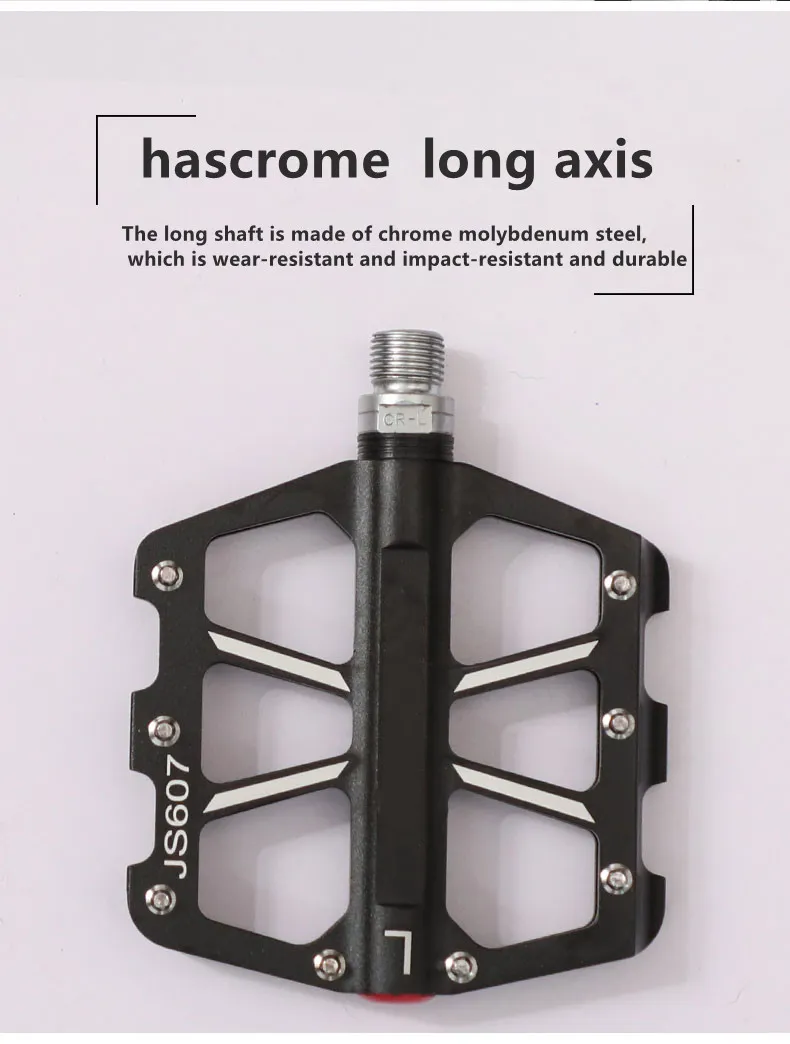 Aluminum Alloy Anti-Slip Sealed Bearing Bicycle Pedals