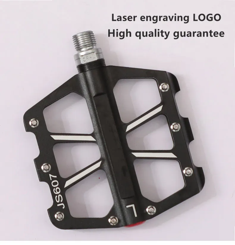 Aluminum Alloy Anti-Slip Sealed Bearing Bicycle Pedals