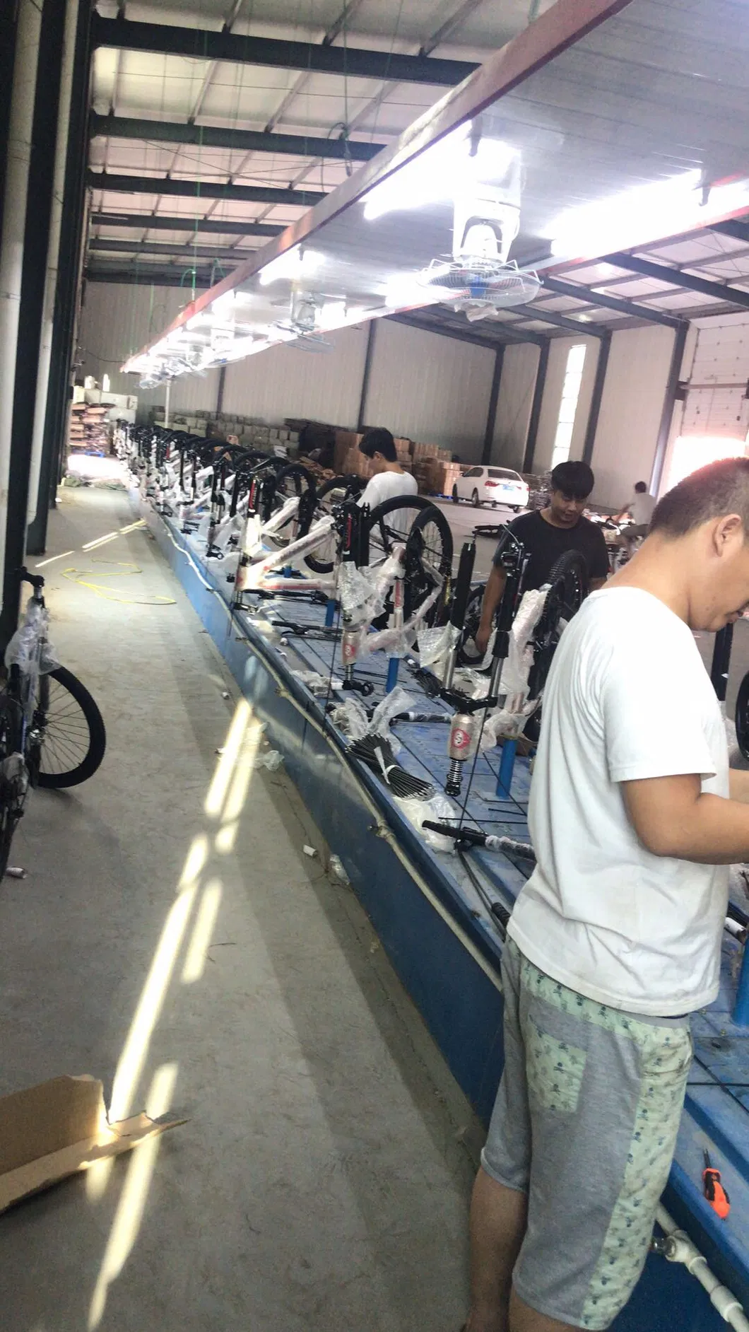 Aluminum Alloy Frame and Handlebar Kmc Chain Mountain Bicycle (031H)