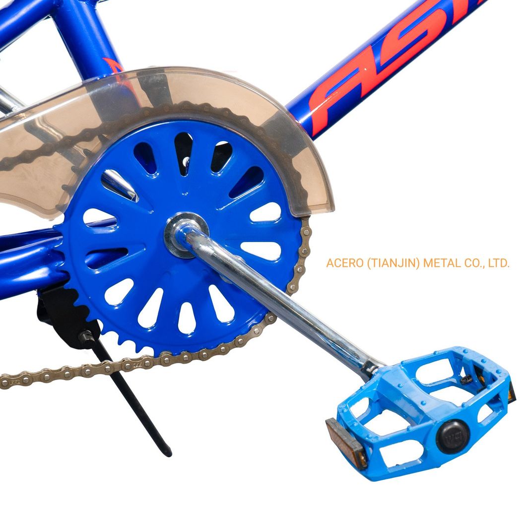 Aluminum Alloy Sport Snow Fat Tyre 16" Mountain Cycle Bike for Adult Men/ China Factory Manufacturer One Speed Disc Break OEM Customized Acceptable MTB Bicycle