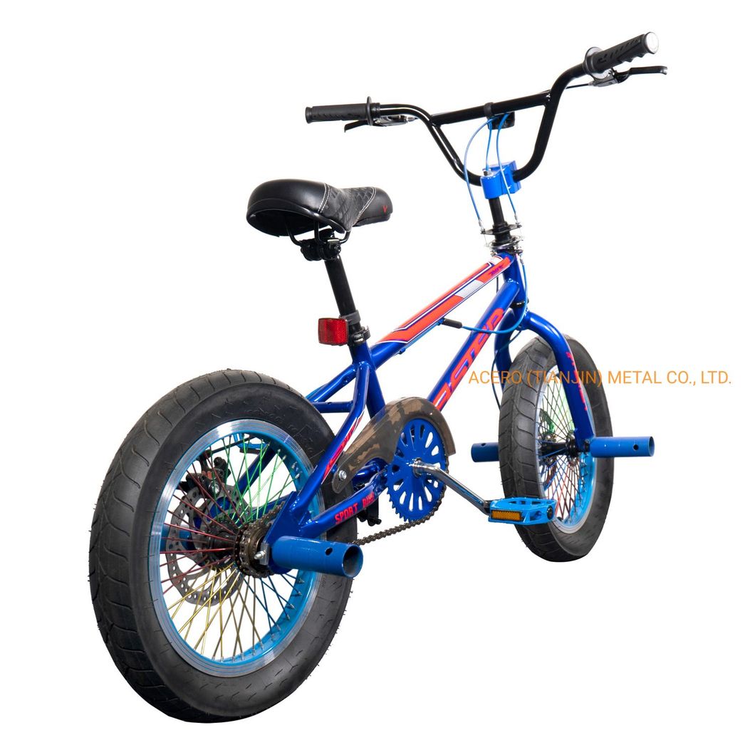 Aluminum Alloy Sport Snow Fat Tyre 16" Mountain Cycle Bike for Adult Men/ China Factory Manufacturer One Speed Disc Break OEM Customized Acceptable MTB Bicycle