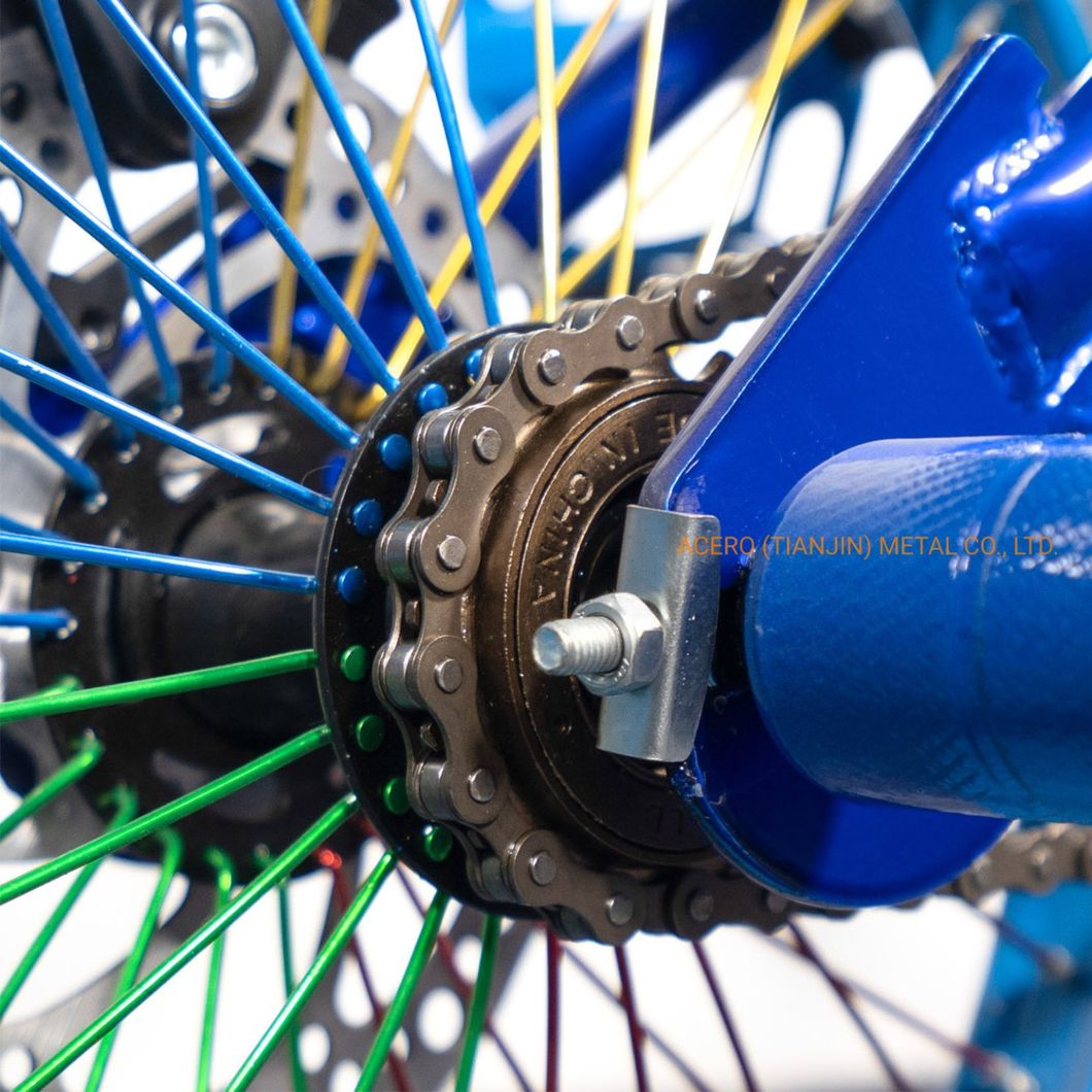 Aluminum Alloy Sport Snow Fat Tyre 16" Mountain Cycle Bike for Adult Men/ China Factory Manufacturer One Speed Disc Break OEM Customized Acceptable MTB Bicycle