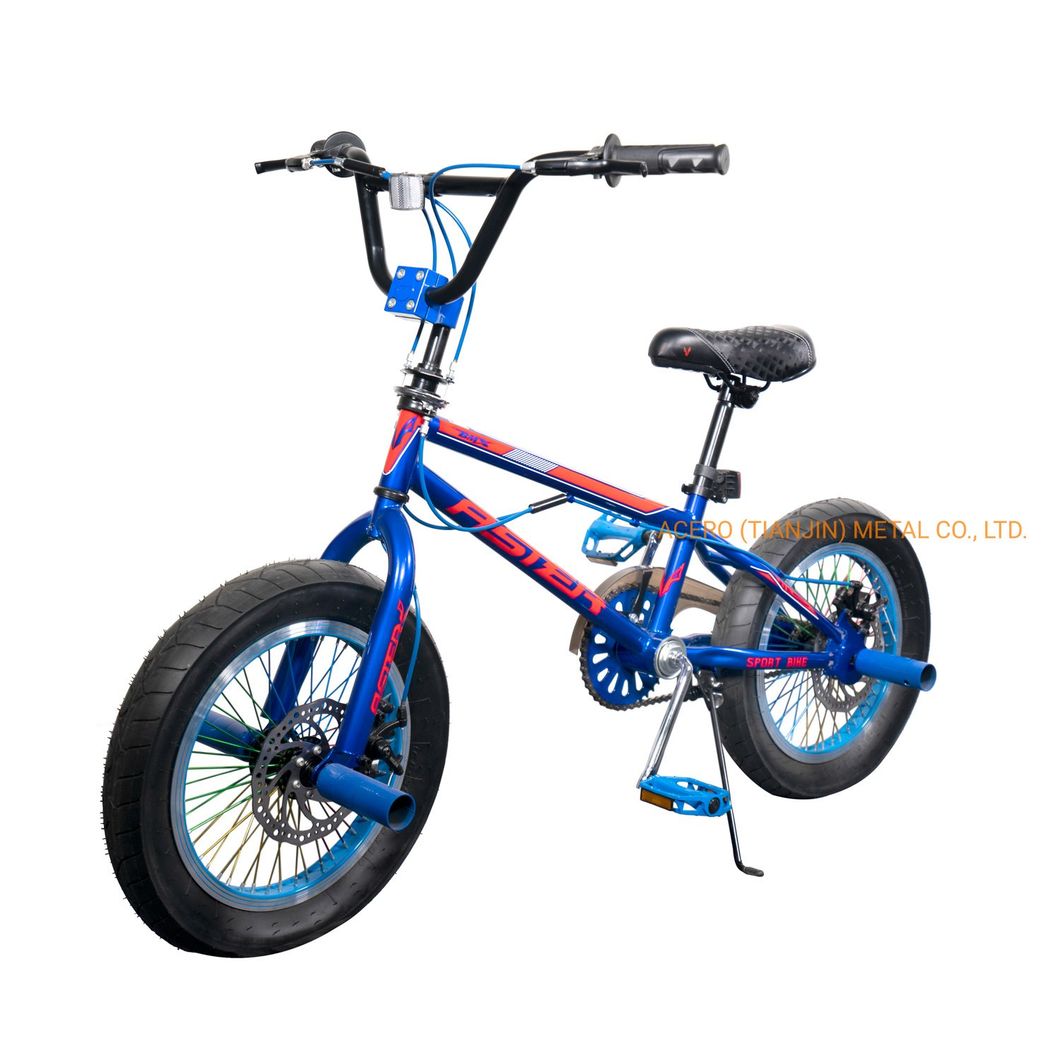 Aluminum Alloy Sport Snow Fat Tyre 16" Mountain Cycle Bike for Adult Men/ China Factory Manufacturer One Speed Disc Break OEM Customized Acceptable MTB Bicycle