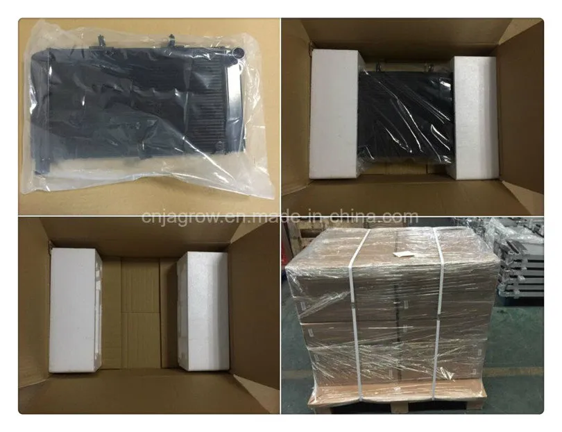 Aluminum Motorcycle Radiator for Honda Cr125r 1985 1986