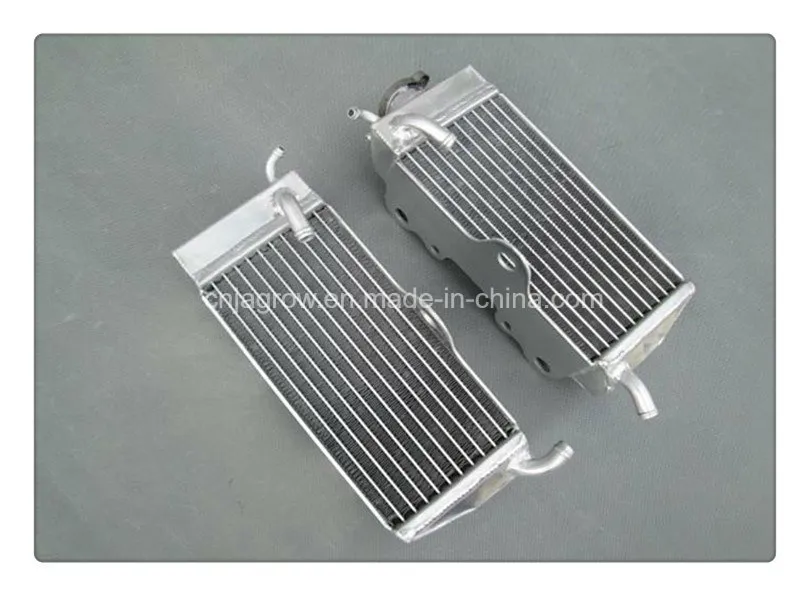Aluminum Motorcycle Radiator for Honda Cr125r 1985 1986