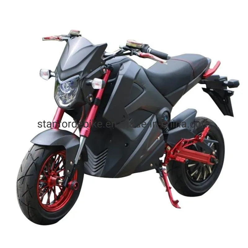 Amoto 2021 New Fashion Cool Model M3 2000W 72V 20ah Good Seller Electric Motorcycle