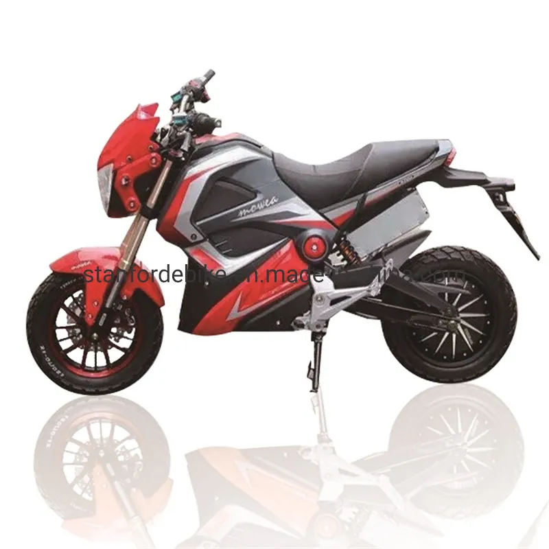 Amoto 2020 New Fashion Cool Model M3 2000W 72V 20ah Good Seller Electric Motorcycle