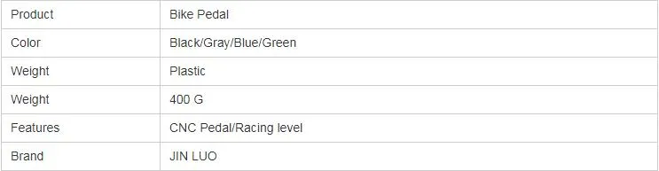 Anti-Slip Cleats Pegs Crank Flat Aluminum Alloy Bicycle Pedal