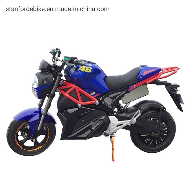 Best Selling 2000W 3000W Electric Motorcycle 72V for Adult