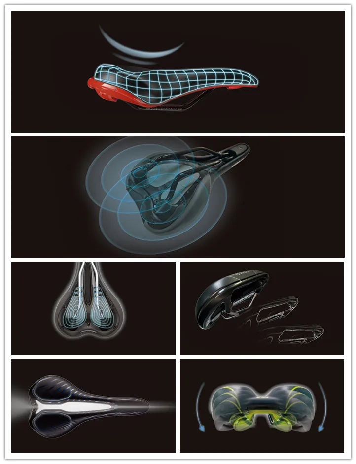 Bicycle Saddle Seat/Bike Saddle/Bicycle Accessories