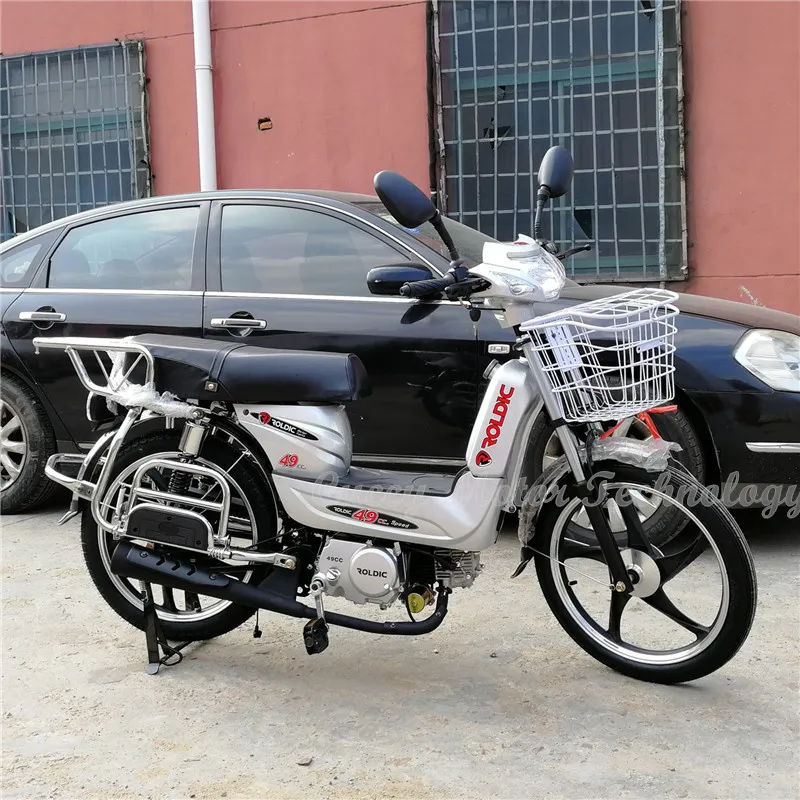 Big 4 Stroke Petrol Gasoline Gas 90cc 50cc 49cc 100cc Moped Motorcycle (Loader)