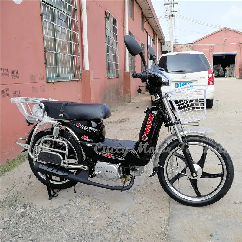 Big 4 Stroke Petrol Gasoline Gas 90cc 50cc 49cc 100cc Moped Motorcycle (Loader)