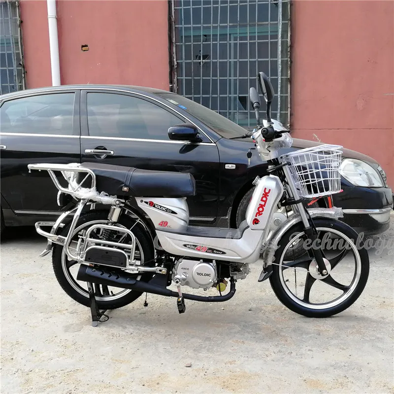 Big 4 Stroke Petrol Gasoline Gas 90cc 50cc 49cc 100cc Moped Motorcycle (Loader)