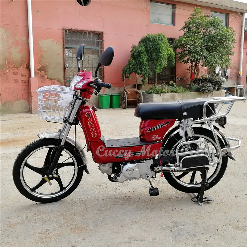 Big 4 Stroke Petrol Gasoline Gas 90cc 50cc 49cc 100cc Moped Motorcycle (Loader)