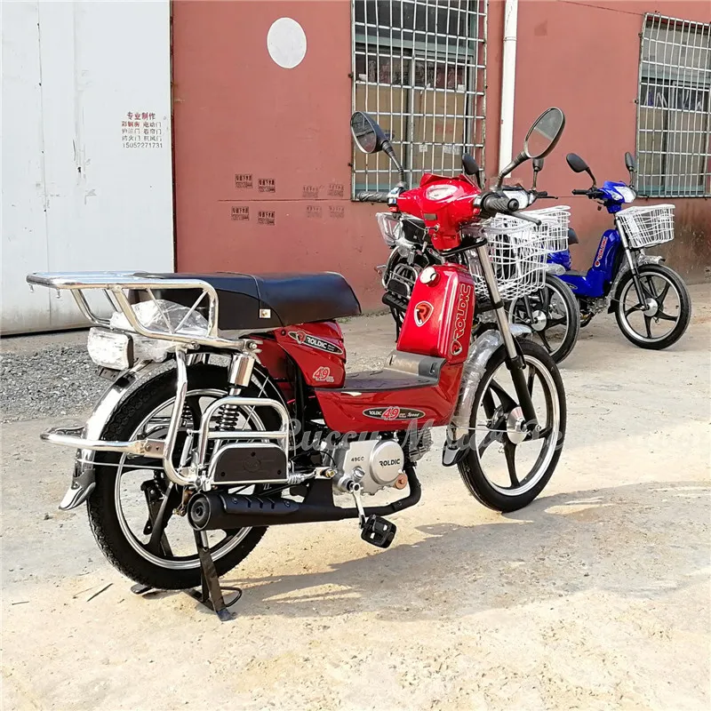 Big 4 Stroke Petrol Gasoline Gas 90cc 50cc 49cc 100cc Moped Motorcycle (Loader)