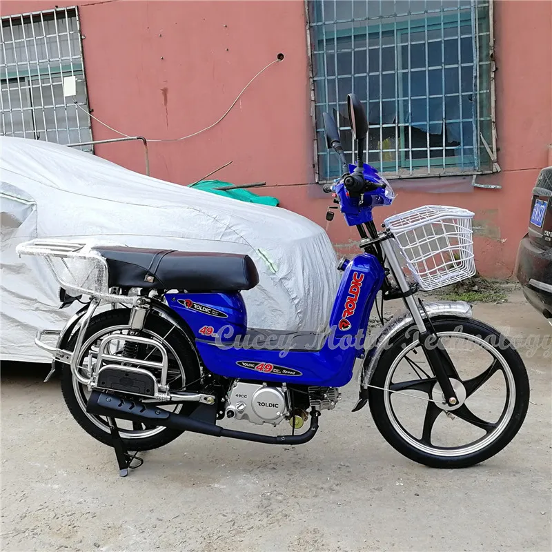 Big 4 Stroke Petrol Gasoline Gas 90cc 50cc 49cc 100cc Moped Motorcycle (Loader)