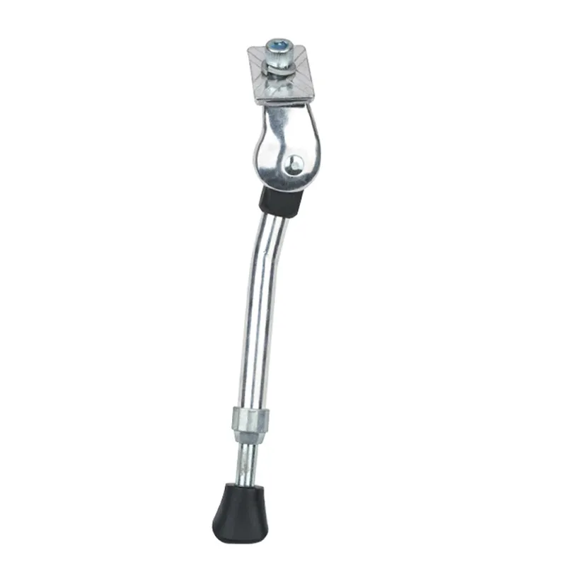 Bike Parts Alloy Adjustable Bicycle Center Kickstand (HKS-003)